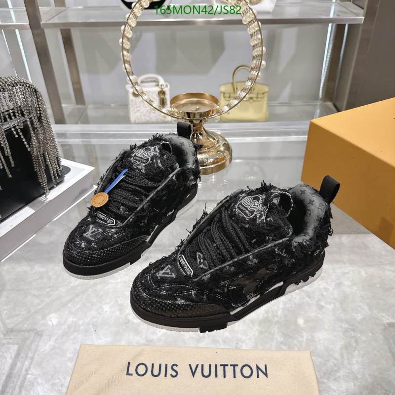Men shoes-LV Code: JS82 $: 165USD