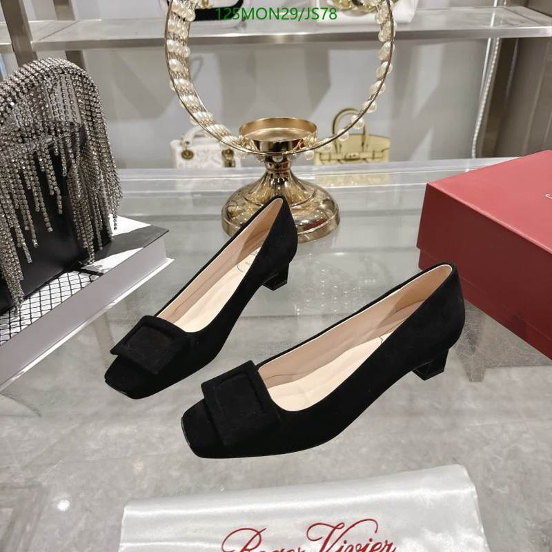 Women Shoes-Roger Vivier Code: JS78 $: 125USD