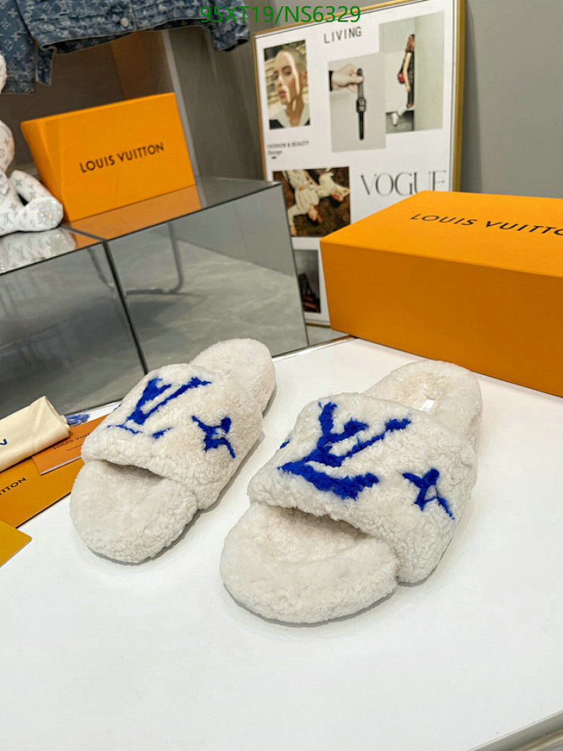 Women Shoes-LV Code: NS6329 $: 95USD