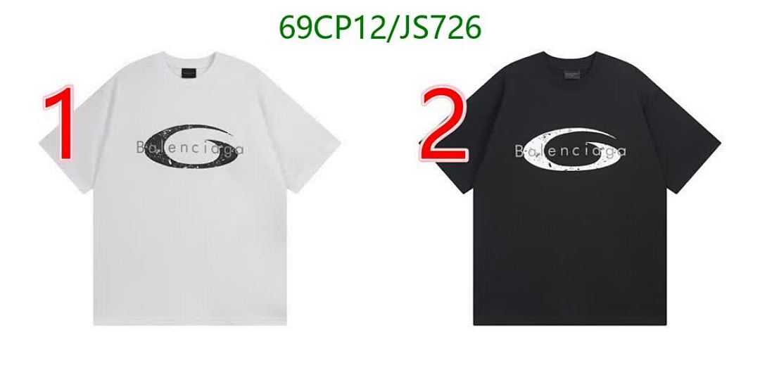 Clothing-Balenciaga Code: JS726 $: 69USD