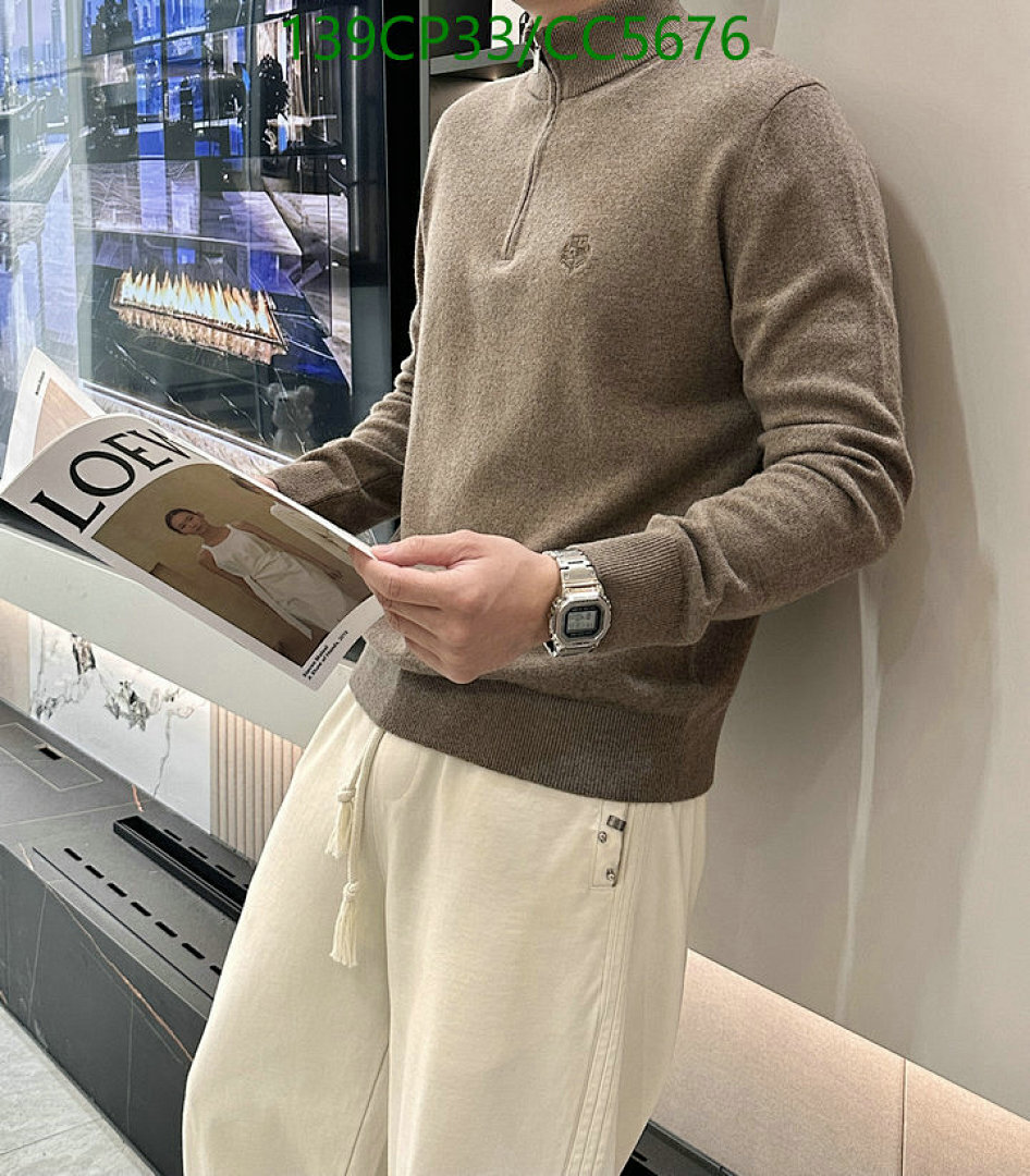 Clothing-Loro Piana Code: CC5676 $: 139USD