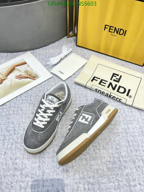 Men shoes-Fendi Code: NS5603 $: 145USD