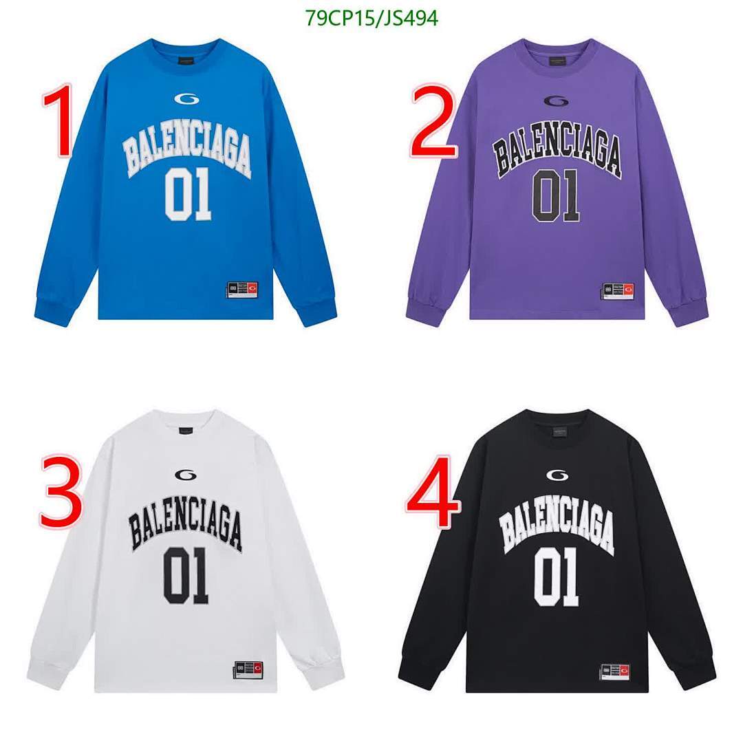 Clothing-Balenciaga Code: JS494 $: 79USD