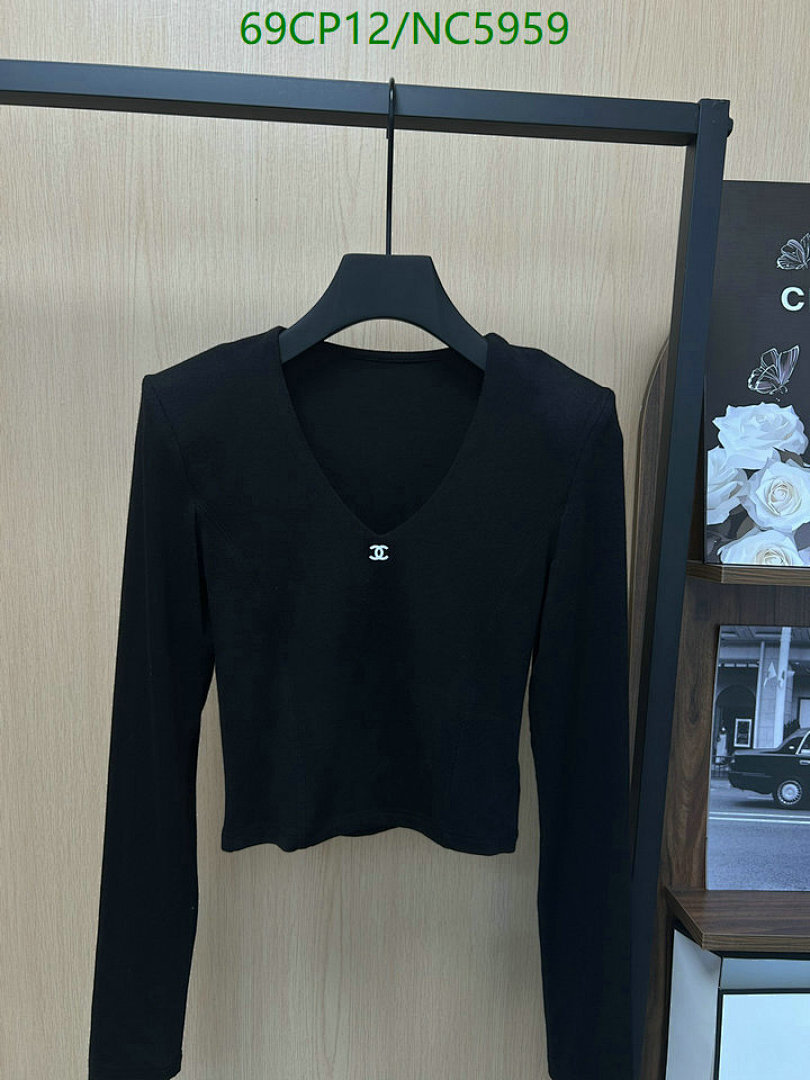 Clothing-Chanel Code: NC5959 $: 69USD