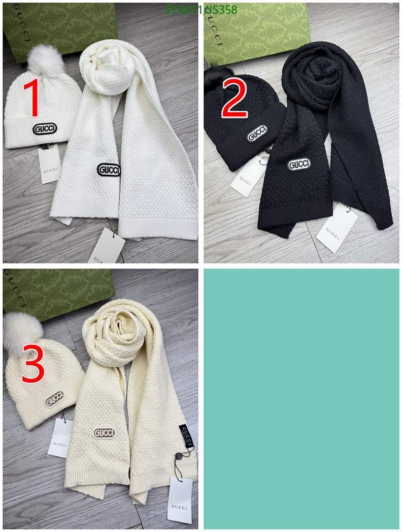 Scarf-Gucci Code: JS358 $: 55USD