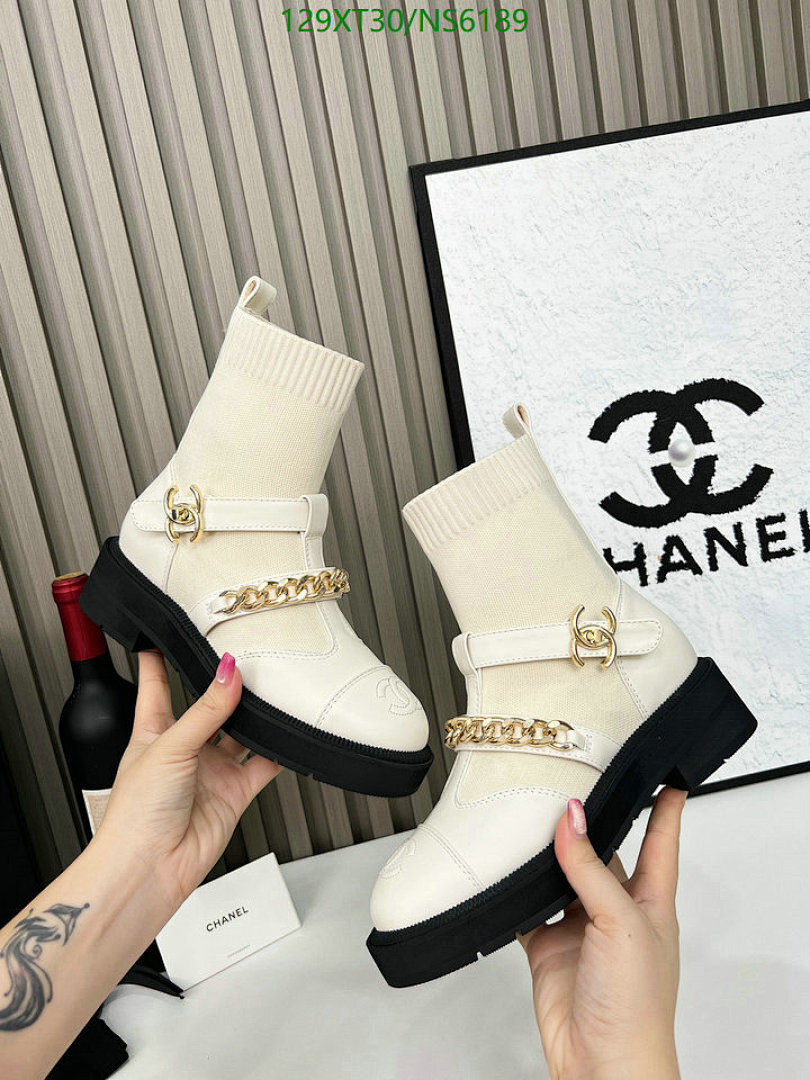 Women Shoes-Chanel Code: NS6189 $: 129USD