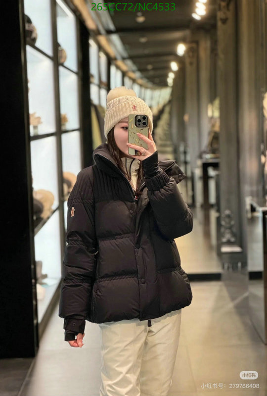 Down jacket Women-Moncler Code: NC4533 $: 265USD