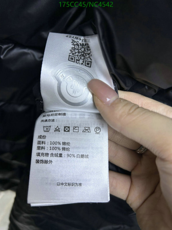 Down jacket Women-Moncler Code: NC4542 $: 175USD