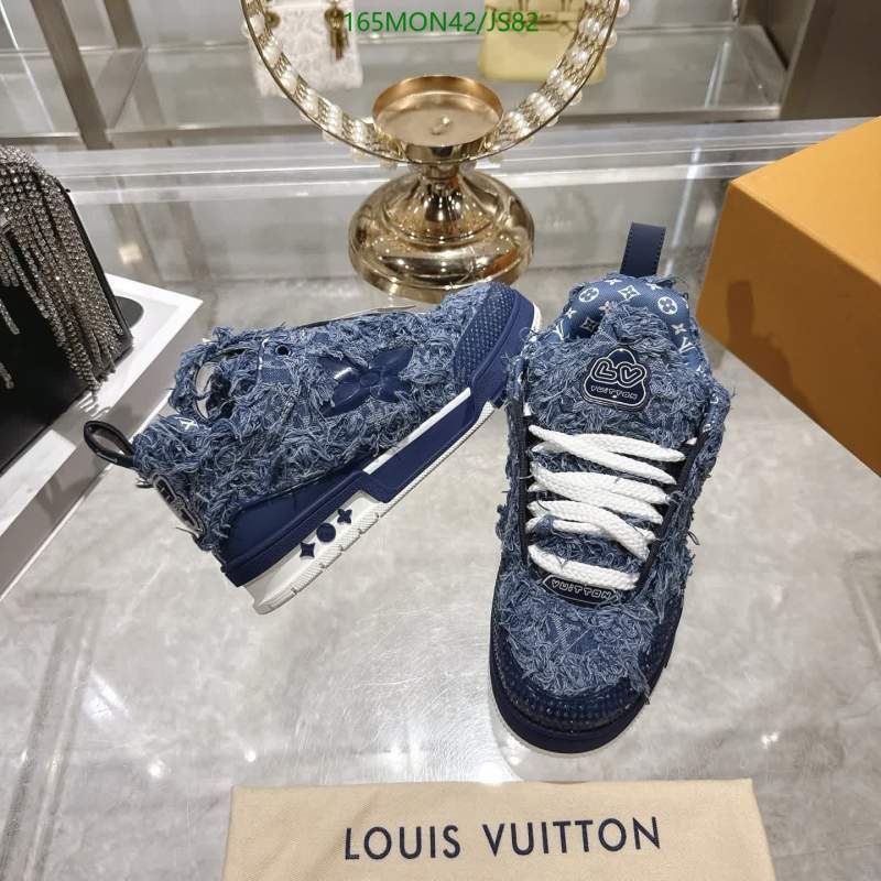 Men shoes-LV Code: JS82 $: 165USD