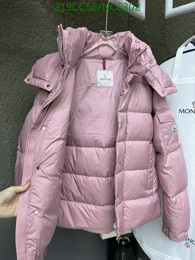 Down jacket Women-Moncler Code: NC6302 $: 219USD