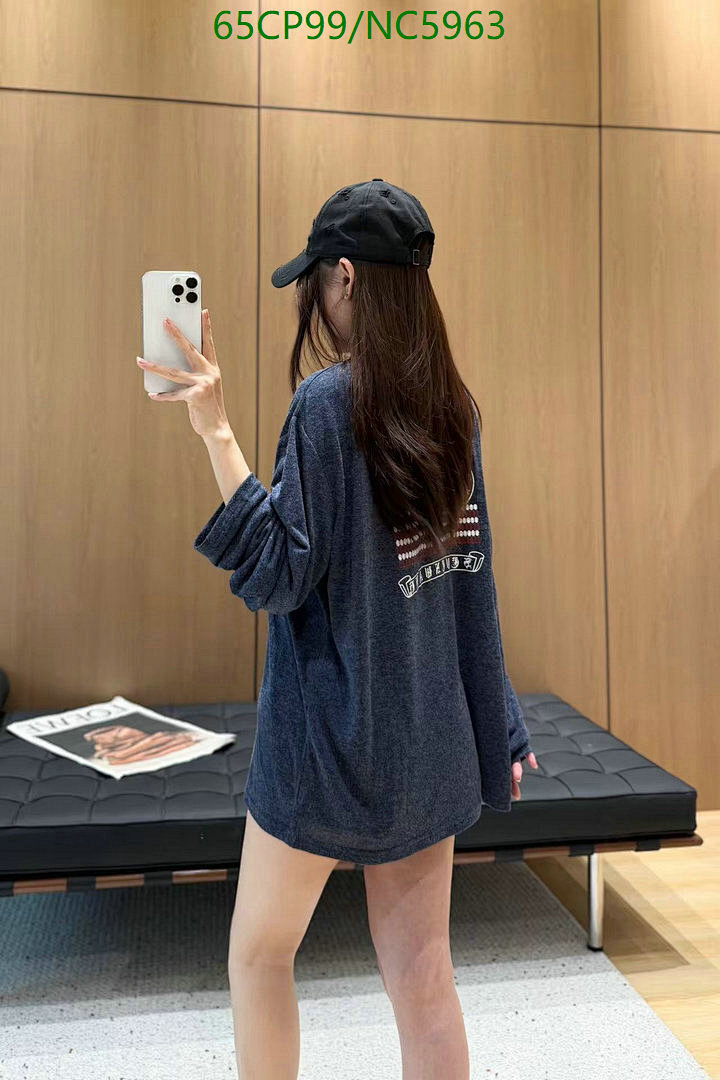 Clothing-Chrome Hearts Code: NC5963 $: 65USD