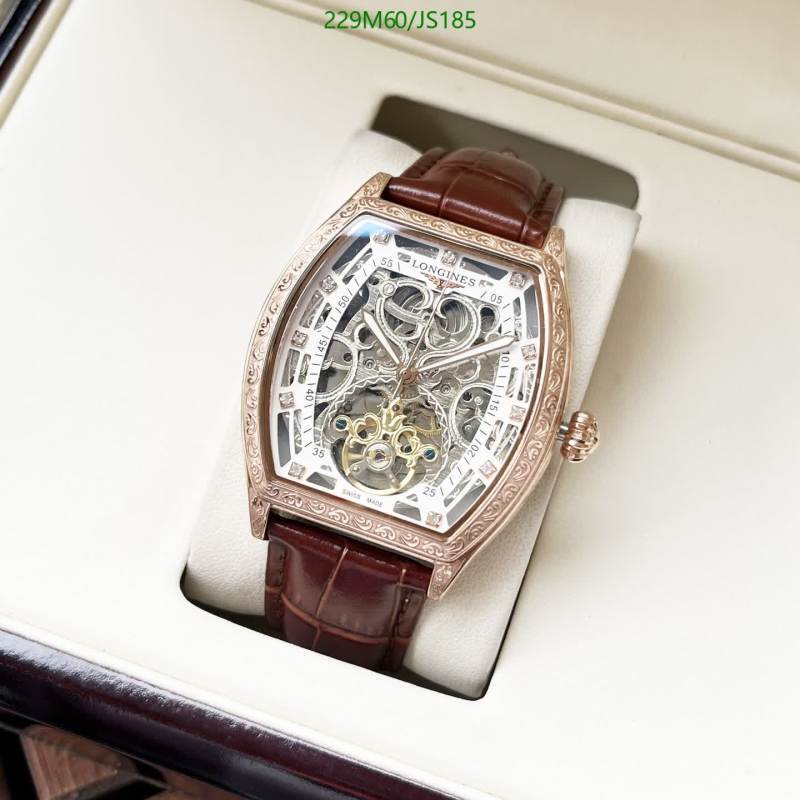 Watch-Mirror Quality-Longines Code: JS185 $: 229USD