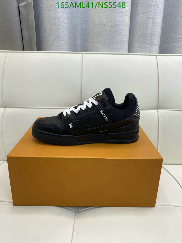 Men shoes-LV Code: NS5548 $: 165USD