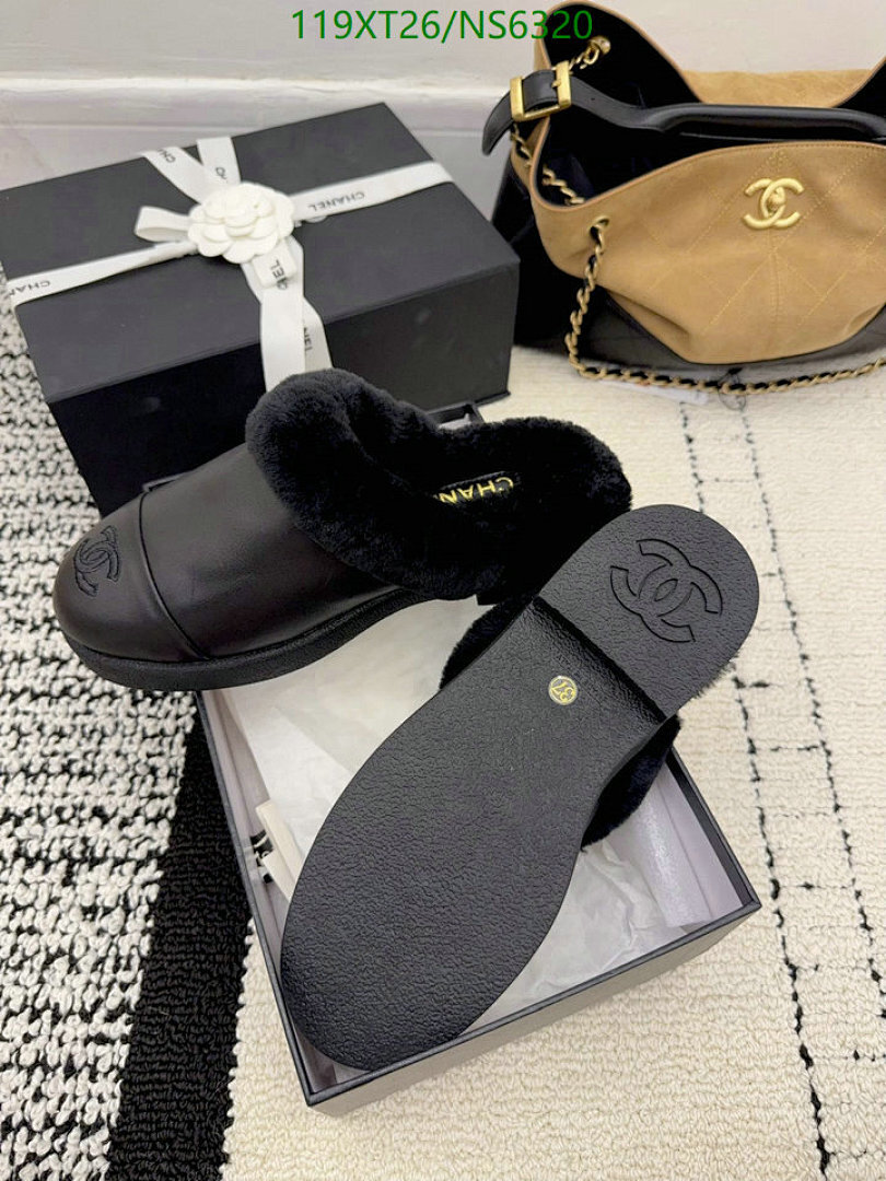Women Shoes-Chanel Code: NS6320 $: 119USD