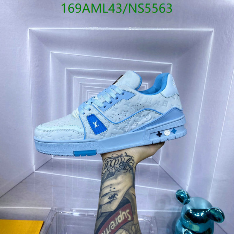 Men shoes-LV Code: NS5563 $: 169USD