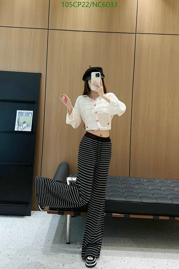 Clothing-Chanel Code: NC6033 $: 105USD