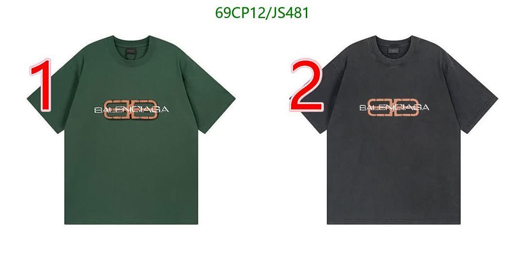 Clothing-Balenciaga Code: JS481 $: 69USD