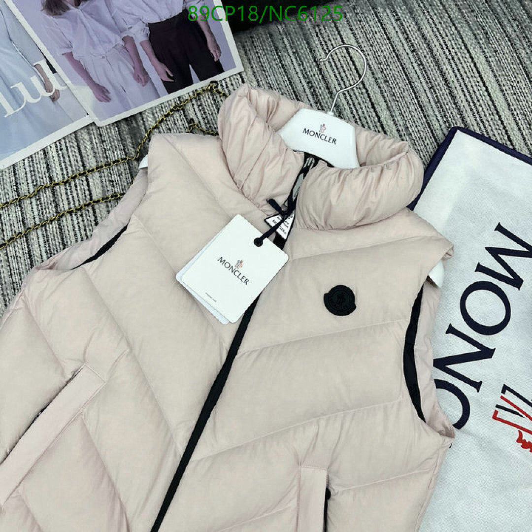 Down jacket Women-Moncler Code: NC6125 $: 89USD