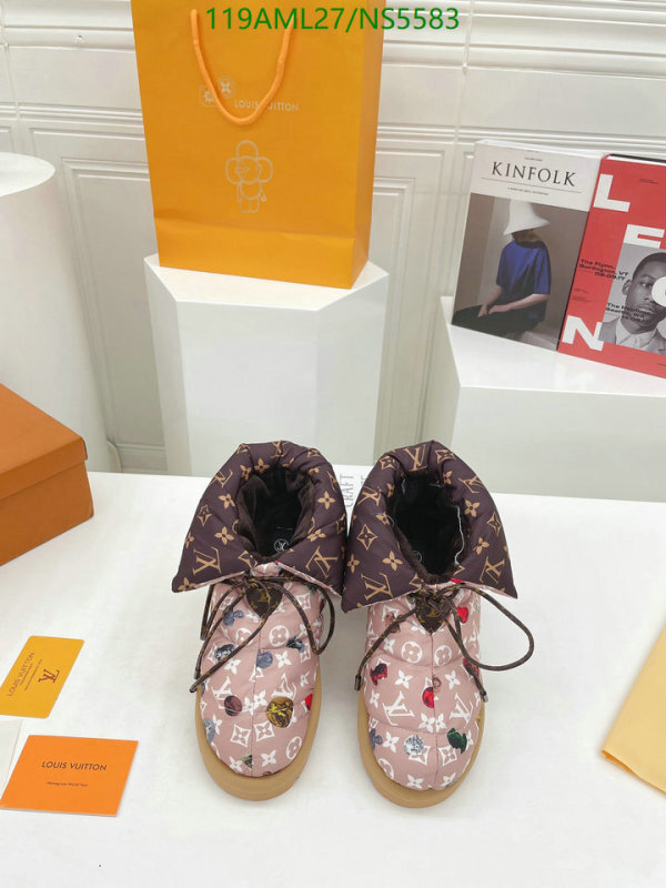 Women Shoes-LV Code: NS5583 $: 119USD