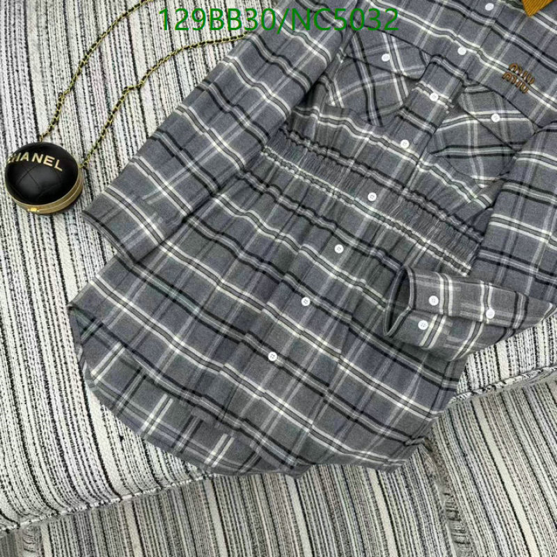 Clothing-MIUMIU Code: NC5032 $: 129USD