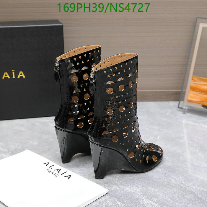 Women Shoes-ALAIA Code: NS4727 $: 169USD
