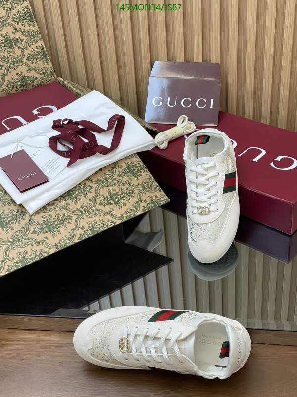 Women Shoes-Gucci Code: JS87 $: 145USD
