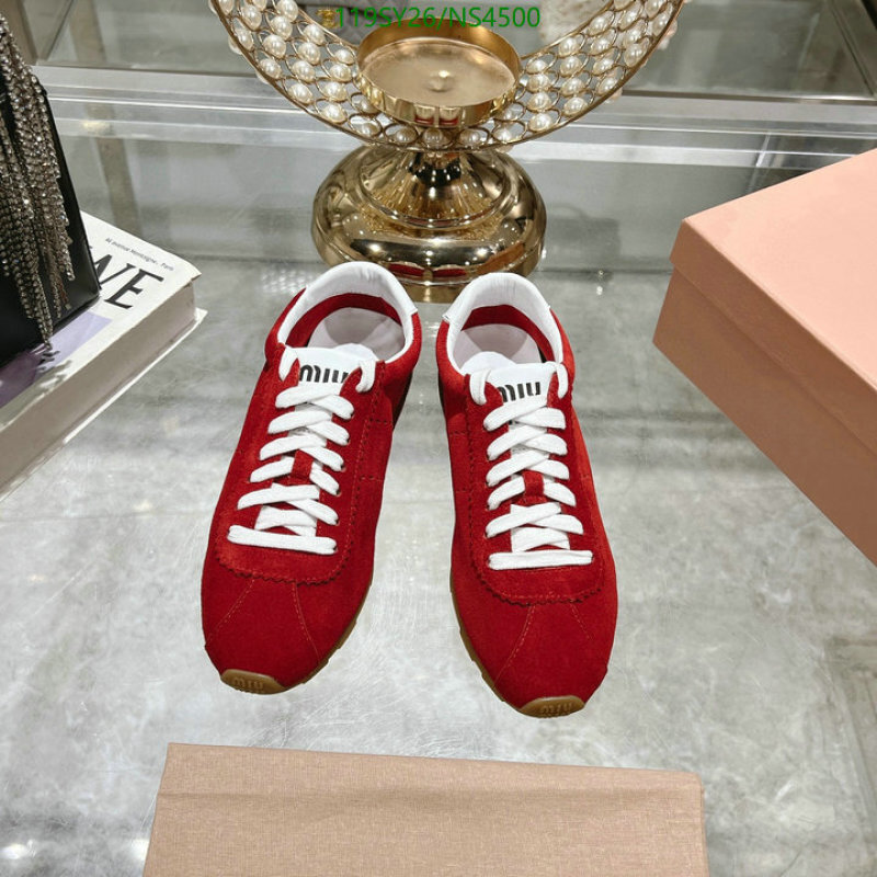 Women Shoes-Miu Miu Code: NS4500 $: 119USD