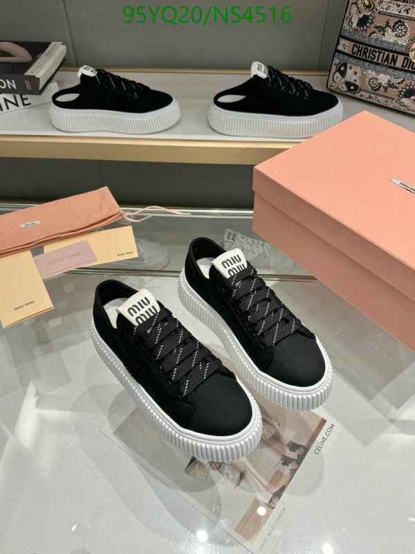 Women Shoes-Miu Miu Code: NS4516 $: 95USD