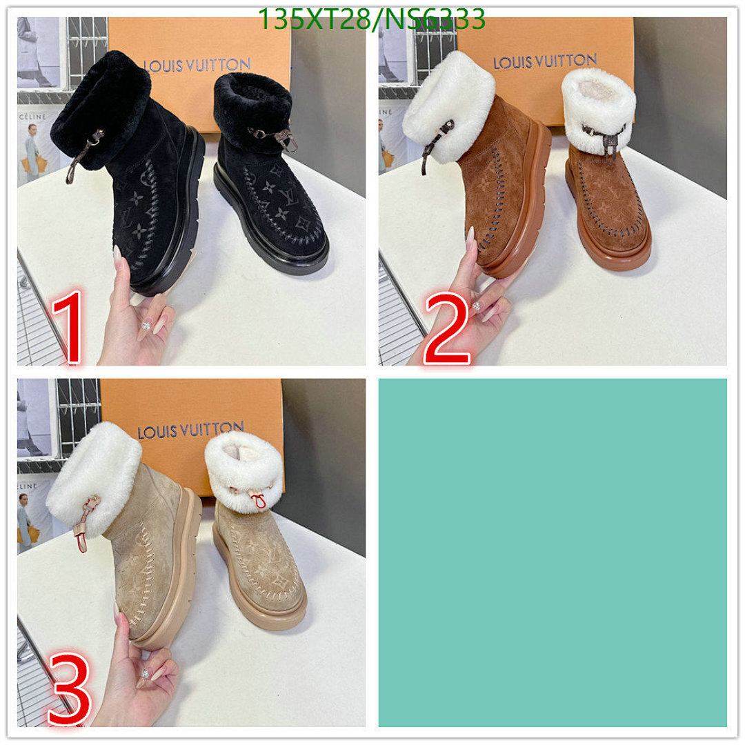 Women Shoes-LV Code: NS6333 $: 135USD