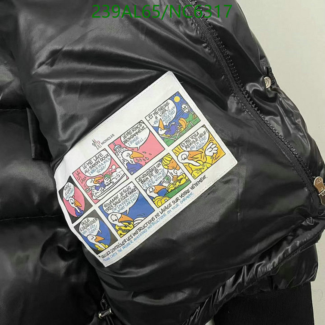 Down jacket Men-Moncler Code: NC6317 $: 239USD