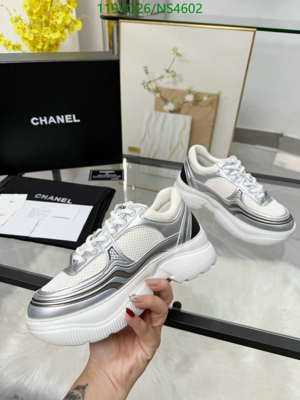 Women Shoes-Chanel Code: NS4602 $: 119USD