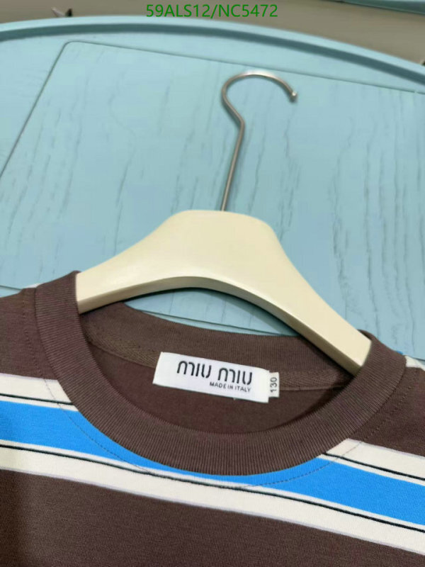 Kids Clothing-MIUMIU Code: NC5472 $: 59USD