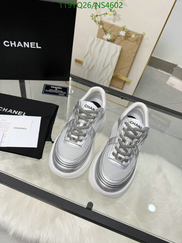 Women Shoes-Chanel Code: NS4602 $: 119USD