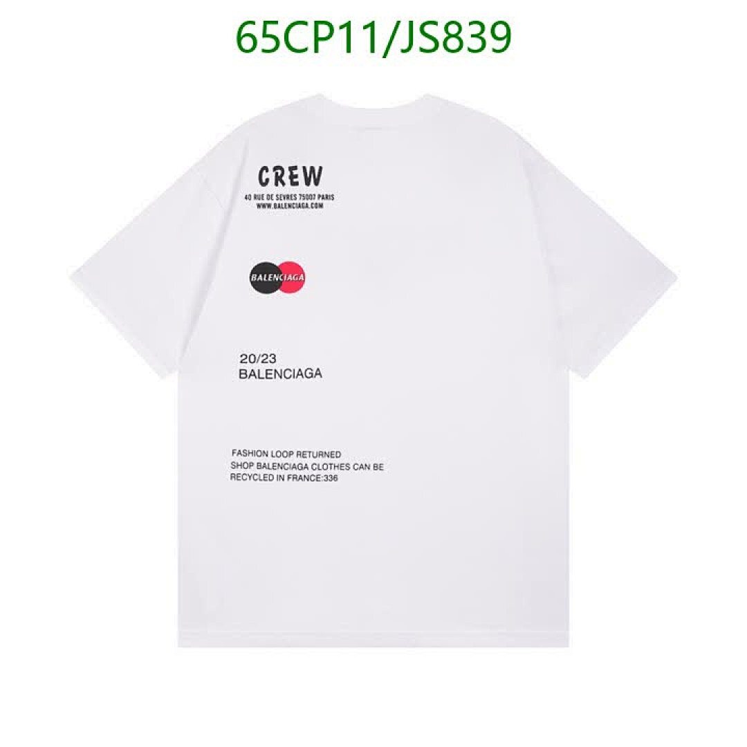 Clothing-Balenciaga Code: JS839 $: 65USD