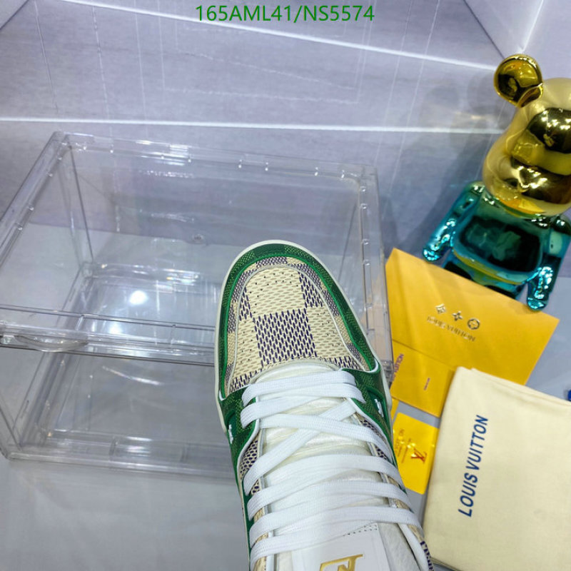 Men shoes-LV Code: NS5574 $: 165USD