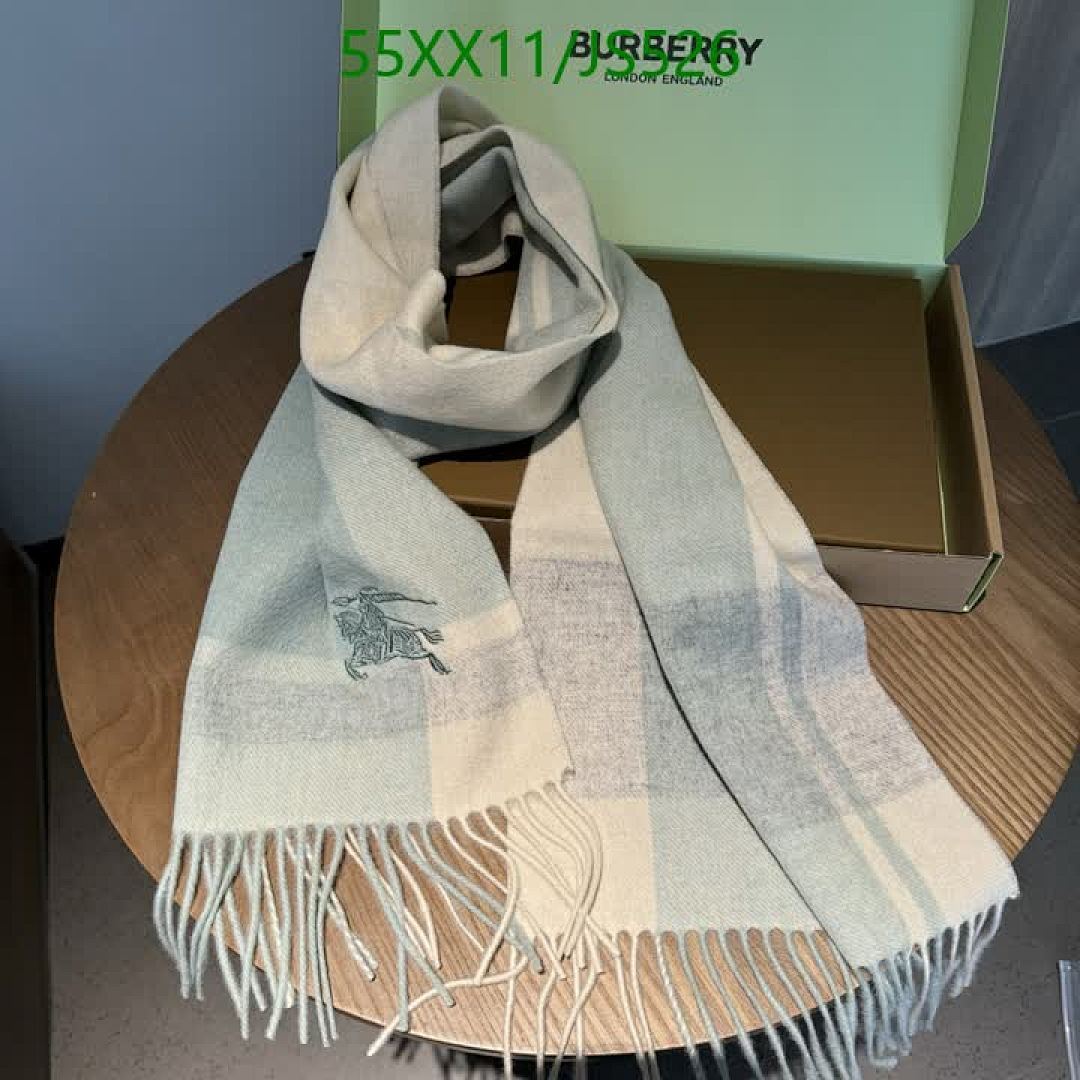 Scarf-Burberry Code: JS526 $: 55USD