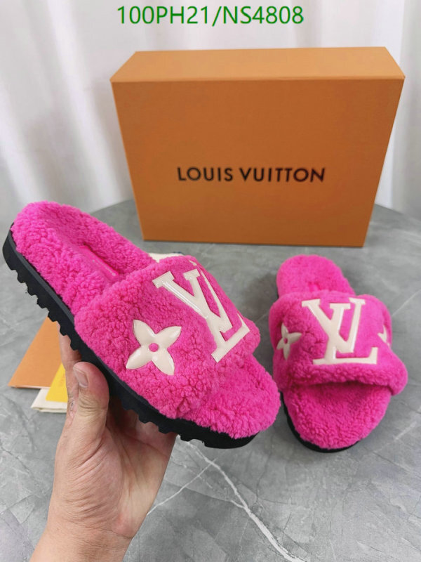 Women Shoes-LV Code: NS4808 $: 100USD
