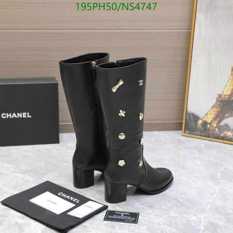 Women Shoes-Chanel Code: NS4747 $: 195USD
