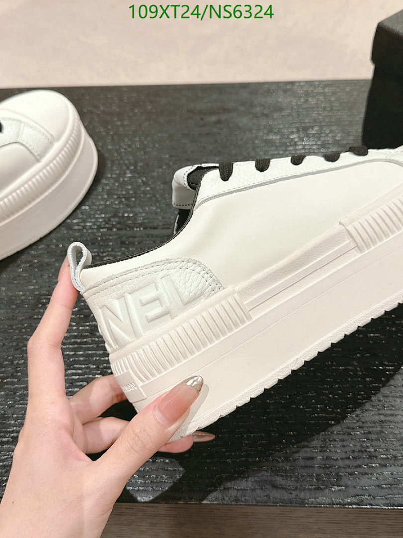 Women Shoes-Chanel Code: NS6324 $: 109USD