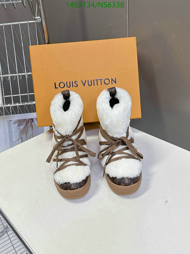 Women Shoes-LV Code: NS6338 $: 145USD
