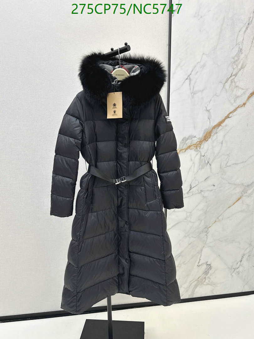Down jacket Women-Burberry Code: NC5747 $: 275USD