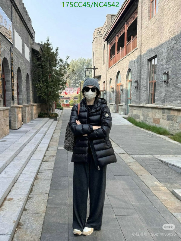 Down jacket Women-Moncler Code: NC4542 $: 175USD