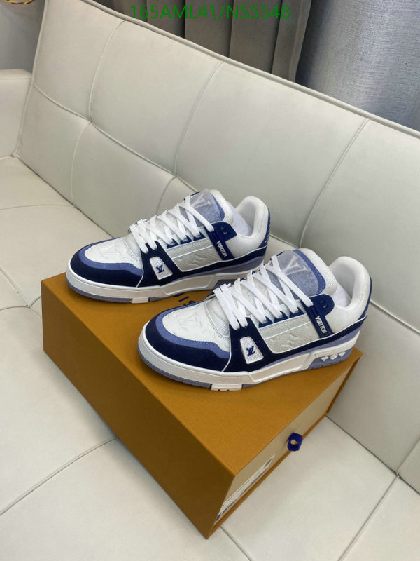 Men shoes-LV Code: NS5548 $: 165USD