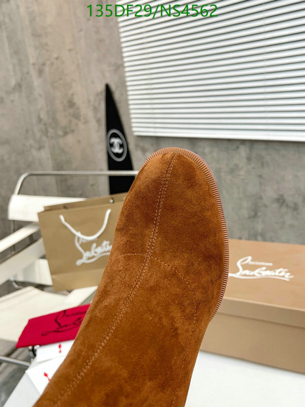 Women Shoes-Christian Louboutin Code: NS4562 $: 135USD