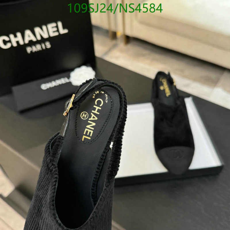 Women Shoes-Chanel Code: NS4584 $: 109USD
