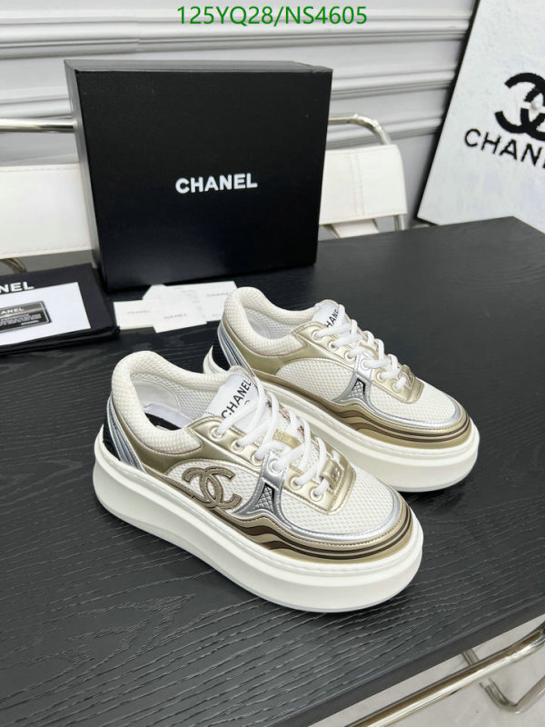 Women Shoes-Chanel Code: NS4605 $: 125USD