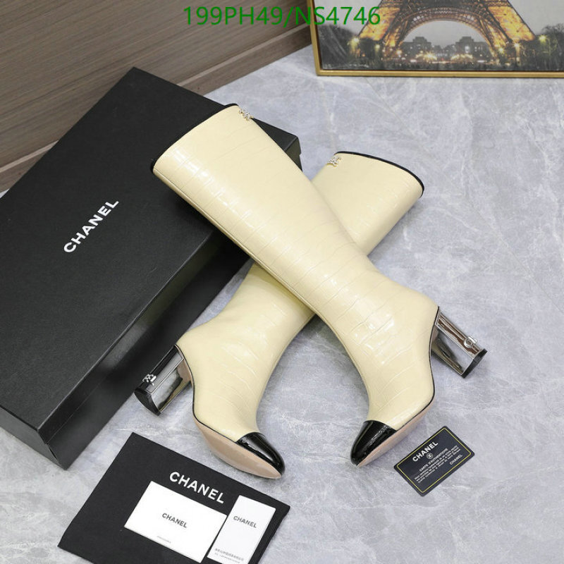 Women Shoes-Chanel Code: NS4746 $: 199USD