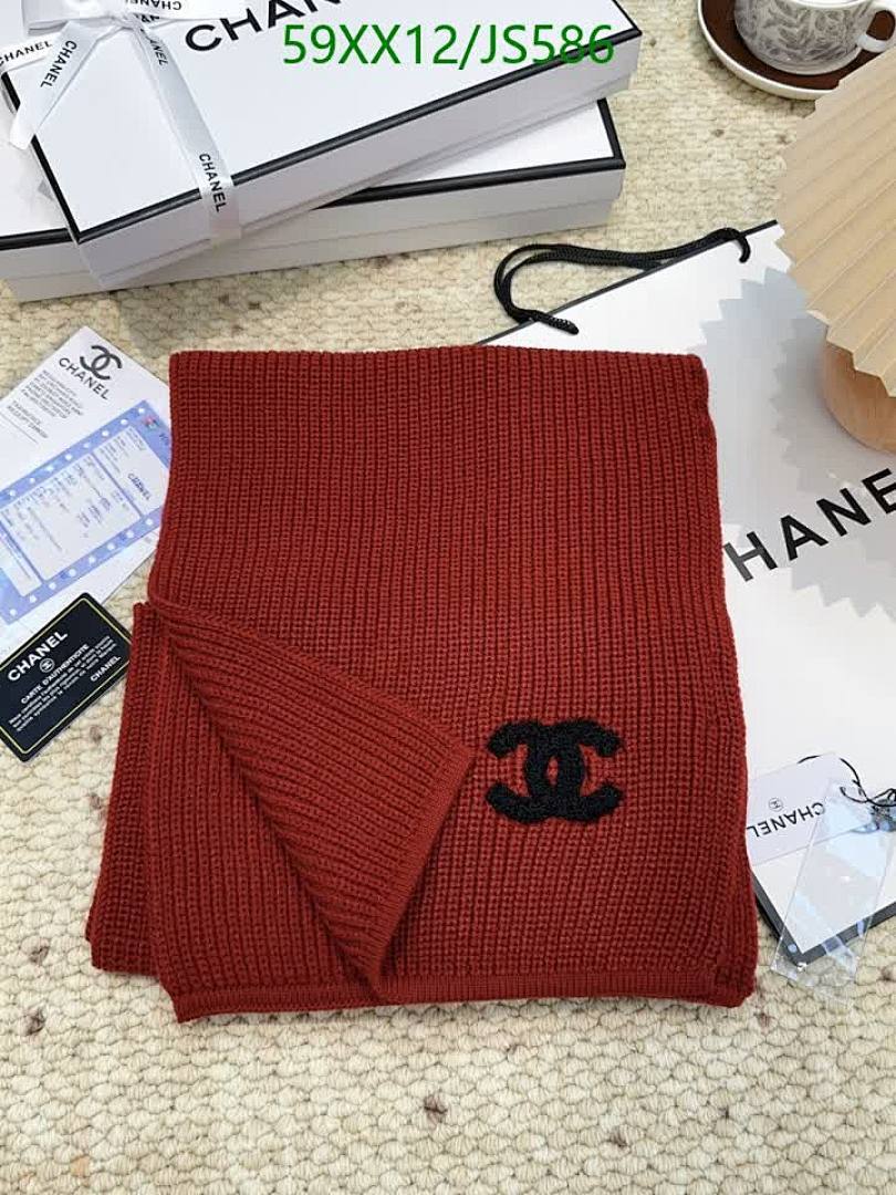 Scarf-Chanel Code: JS586 $: 59USD