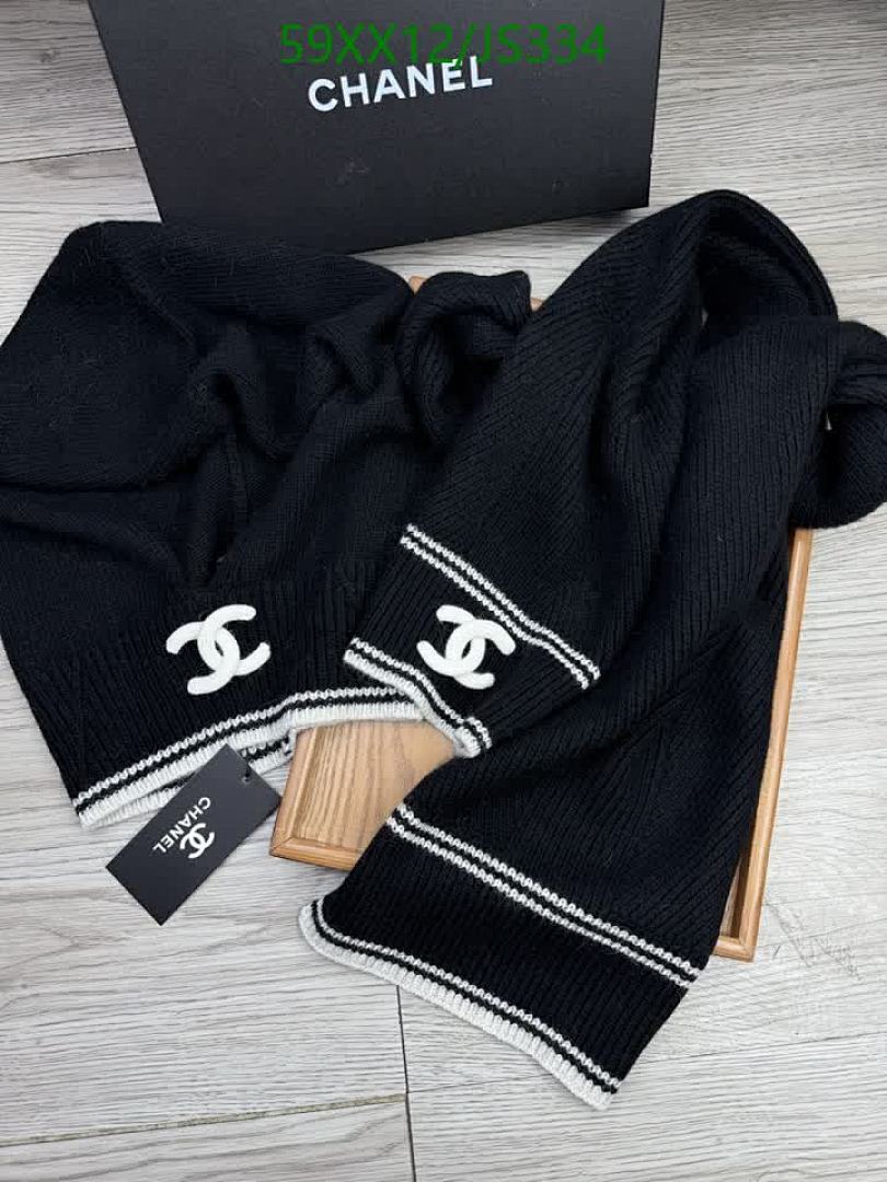 Scarf-Chanel Code: JS334 $: 59USD