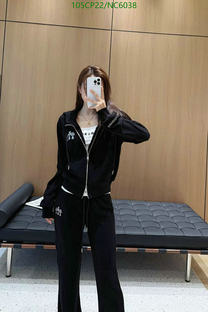 Clothing-Chrome Hearts Code: NC6038 $: 105USD